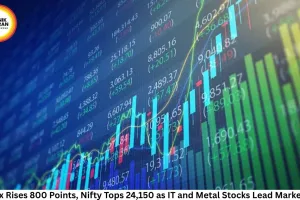 Sensex Rises 800 Points, Nifty Tops 24,150 as IT and Metal Stocks Lead Market Rally