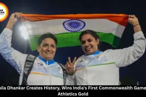 Sharmila Dhankar Wins India's First Commonwealth Games Para Athletics Gold