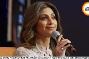 Shilpa Shetty Picks Shah Rukh Khan Over Salman Khan in Rapid-Fire Round, Calls SRK an Inspiration