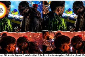 Shubman Gill Meets Rapper Travis Scott at Nike Event in Los Angeles, Calls It a ‘Great Weekend’