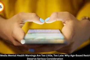 Social Media Mental Health Warnings Are Not Enough: Why Age Restrictions Should Be Considered