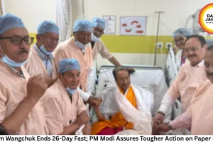 Sonam Wangchuk Ends 26-Day Fast; PM Modi Assures Tougher Action on Paper Leaks