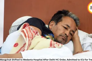 Sonam Wangchuk Shifted to Medanta Hospital After Delhi HC Order, Admitted to ICU for Treatment