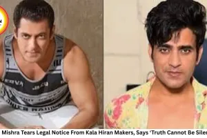 Sonu Mishra Tears Legal Notice From Kala Hiran Makers, Says ‘Truth Cannot Be Silenced’