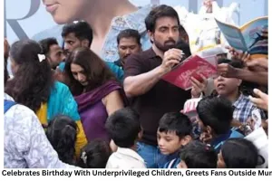Sonu Sood Celebrates Birthday With Underprivileged Children, Greets Fans Outside Mumbai Office