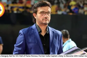 Sourav Ganguly Set for ICC Hall of Fame Honour, Former India Captain Likely to Become 12th Indian Inductee