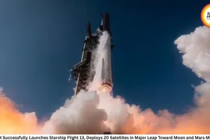SpaceX Successfully Launches Starship Flight 13, Deploys 20 Satellites in Major Leap Toward Moon and Mars Missions