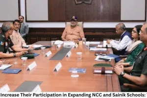 States Should Increase Their Participation in Expanding NCC and Sainik Schools: Vice President