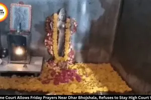 Supreme Court Allows Friday Prayers Near Dhar Bhojshala, Declines to Stay High Court Verdict