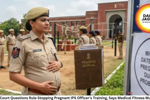 Supreme Court Questions Rule Stopping Pregnant IPS Officer’s Training, Says Medical Fitness Must Matter