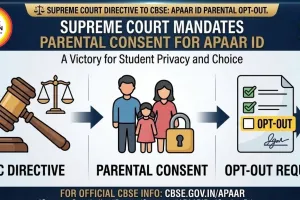 Supreme Court to Direct CBSE: Parents Must Get Opt-Out Option for APAAR ID Nationwide