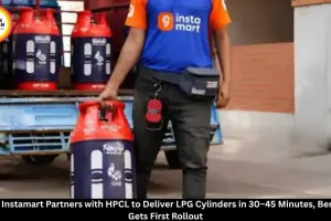 Swiggy Instamart Launches 30-Minute LPG Cylinder Delivery with HPCL in Bengaluru