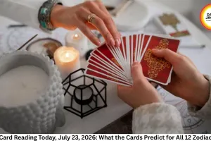 Tarot Card Reading Today, July 23, 2026: What the Cards Predict for All 12 Zodiac Signs