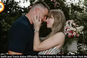 Taylor Swift Marries Travis Kelce at Madison Square Garden in New York