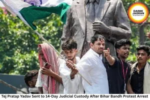 Tej Pratap Yadav Sent to 14-Day Judicial Custody After Bihar Bandh Protest Arrest