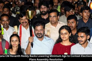 Telangana CM Revanth Reddy Seeks Reduction of Election Contesting Age to 21