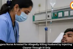 Telangana Nurse Arrested for Allegedly Killing Husband by Injecting Toilet Cleaner Through IV Drip