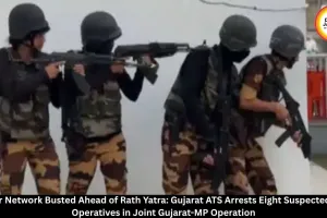 Gujarat ATS Arrests 8 Suspected JeM Operatives Ahead of Rath Yatra in Joint Gujarat-MP Operation