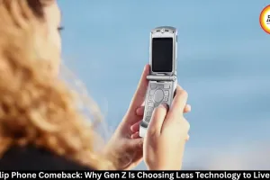 Why Gen Z Is Choosing Flip Phones Over Smartphones to Beat Screen Addiction