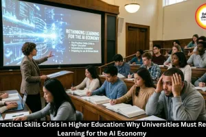 The Practical Skills Crisis in Higher Education: Why Degrees Alone Are No Longer Enough