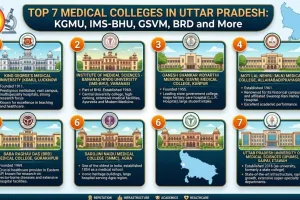 Top 7 Medical Colleges in Uttar Pradesh: KGMU, IMS-BHU, GSVM, BRD and More
