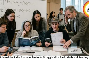 Top Universities Raise Alarm as Students Struggle With Basic Math and Reading Skills