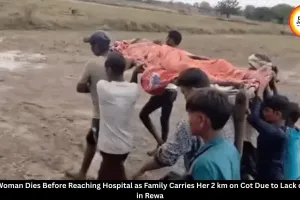 Rewa Tribal Woman Dies Before Reaching Hospital After Being Carried 2 km on Cot Due to Missing Road