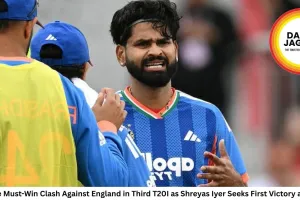 India Face Must-Win Clash Against England in Third T20I as Shreyas Iyer Seeks First Victory as Captain