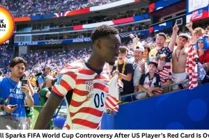Trump Call Sparks FIFA World Cup Controversy After US Player’s Red Card Is Overturned