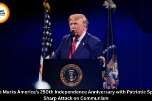 Trump Celebrates America’s 250th Independence with Patriotic Speech and Anti-Communism Message