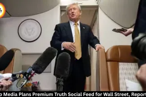 Trump Media Reportedly Plans $100,000 Monthly Truth Social Subscription for Wall Street
