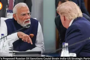 Trump’s Proposed Russian Oil Sanctions Could Test India-US Relations