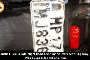 Two Killed in Suspected Hit-and-Run on Rewa-Sidhi Highway Near Chaudiyar Mod