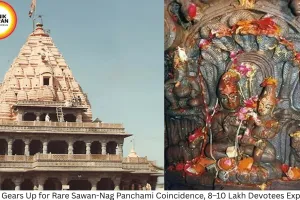 Ujjain Gears Up for Rare Sawan-Nag Panchami Coincidence, 8–10 Lakh Devotees Expected