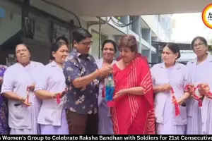 Ujjain Sangini Group to Celebrate Raksha Bandhan with Soldiers for 21st Year