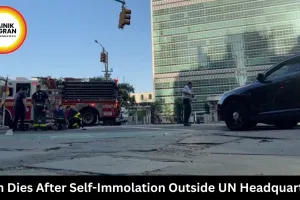 Man Dies After Setting Himself on Fire Outside UN Headquarters in New York; Tibet-Related Leaflets Recovered