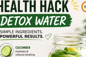 Hydration and Detox: Natural Health Hacks for Monsoon Digestion
