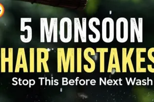 Monsoon Skin and Hair Care: Natural Health Hacks for Rainy Season
