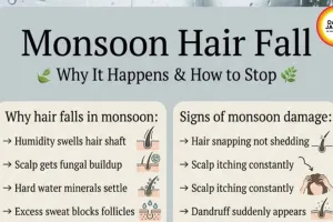 Monsoon Skin and Hair Care: Natural Health Hacks for Rainy Season 2026