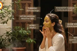 Monsoon Skin Care: 5 Natural Ayurvedic Health Hacks for Glowing Skin 2026