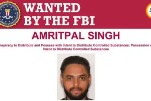 FBI Adds Indian National Amritpal Singh to Most Wanted List in International Drug Trafficking Case