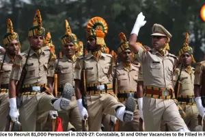 UP Police to Recruit 81,000 Personnel in 2026-27: Constable, SI and Other Vacancies to Be Filled in Phases