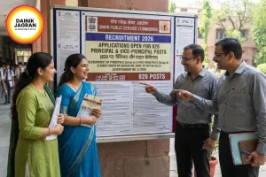UPSC Recruitment 2026: Applications Open for 828 Principal and Vice-Principal Posts