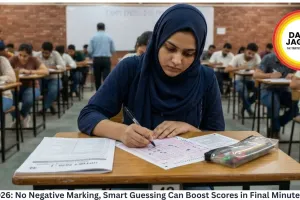 UPTET 2026: No Negative Marking, Smart Guessing Can Boost Scores in Final Minutes of Exam