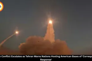 US-Iran War Escalates as Tehran Warns Nations Hosting American Bases of Retaliation