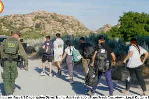 18,000 Indians Face US Deportation Drive: Trump Administration Plans Fresh Crackdown, Legal Options Narrow