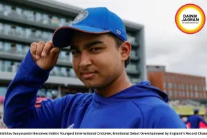 Vaibhav Suryavanshi Becomes India’s Youngest International Cricketer, Emotional Debut Overshadowed by England’s Record Chase