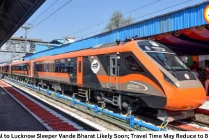Bhopal to Lucknow Sleeper Vande Bharat Likely Soon; Travel Time May Reduce to 8 Hours