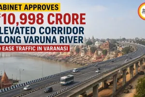 Cabinet Approves ₹10,998 Crore Elevated Corridor Project for Varanasi