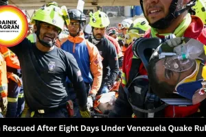 Man Rescued Alive After Eight Days Under Earthquake Rubble in Venezuela; Death Toll Nears 2,300